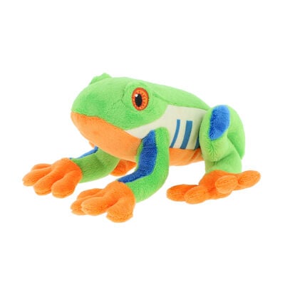 Tree frog soft toy
