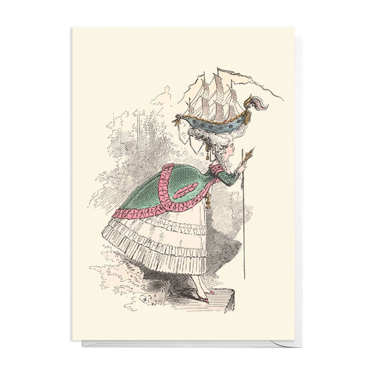 Marie Antoinette Style notecard pack
