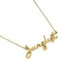 Junglist chain necklace by Hoops & Chains