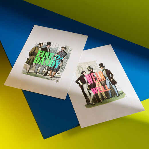 Wear It Well print