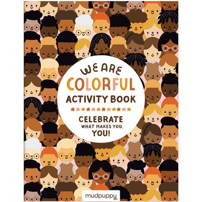 We Are Colorful Activity Book
