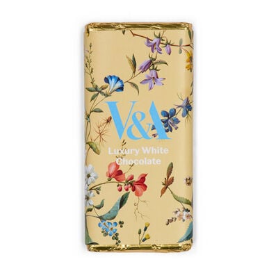 William Kilburn white chocolate bar