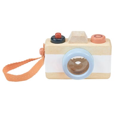 Wooden camera toy