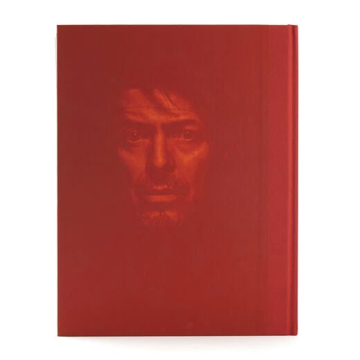 David Bowie Is exhibition book &ndash; deluxe hardback