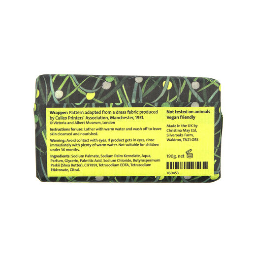 V&A Lemongrass and lime soap