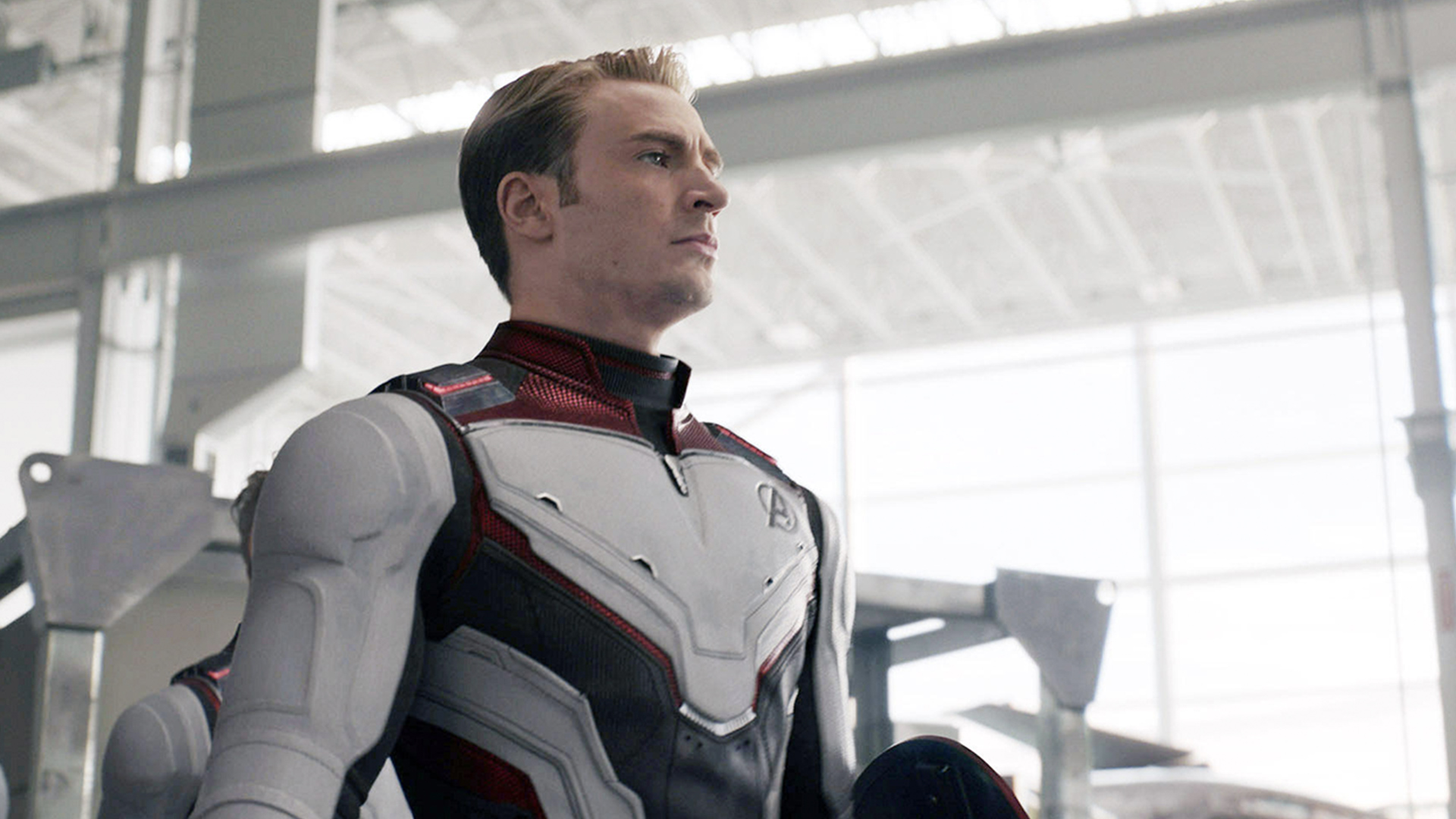 Captain America in a quantum suit