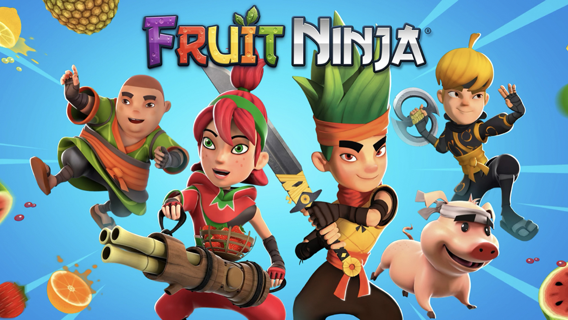 Fruit Ninja promotional banner