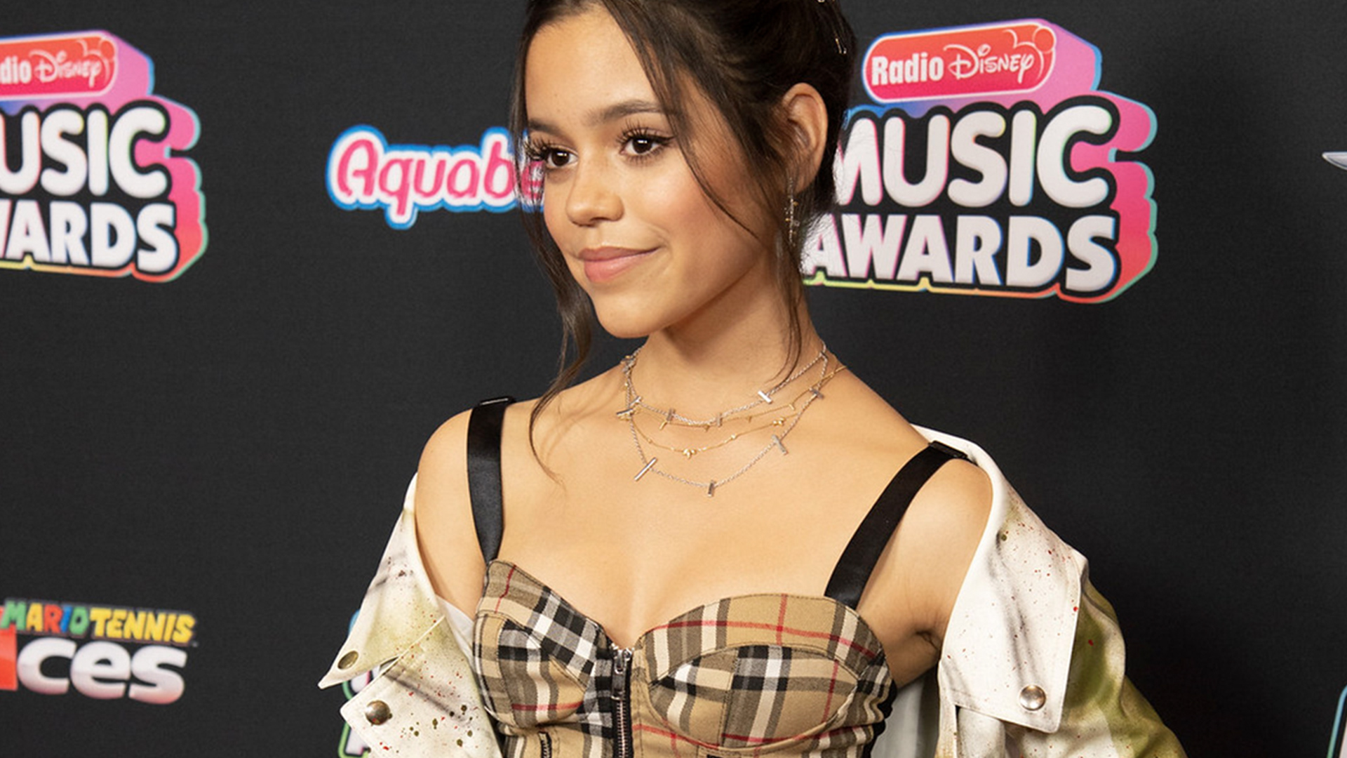 Jenna Ortega at the Radio Disney Music Awards