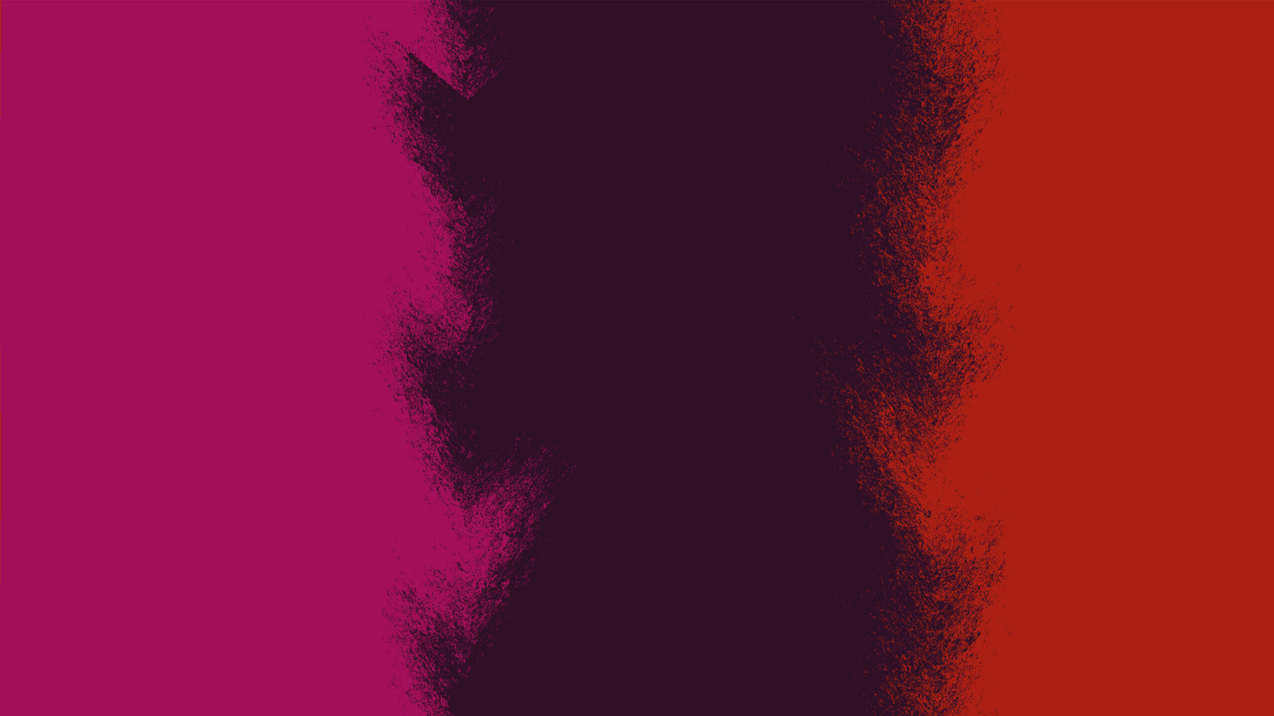 Dark pink, purple and red blocks of colour