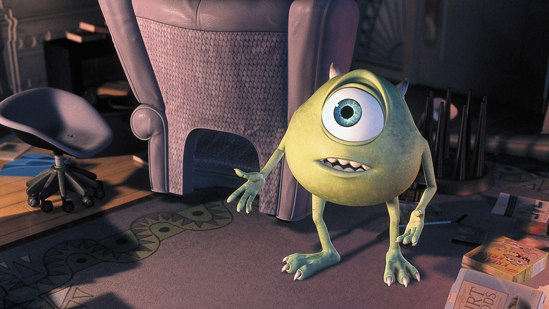 Mike Wazowski from Monsters Inc.