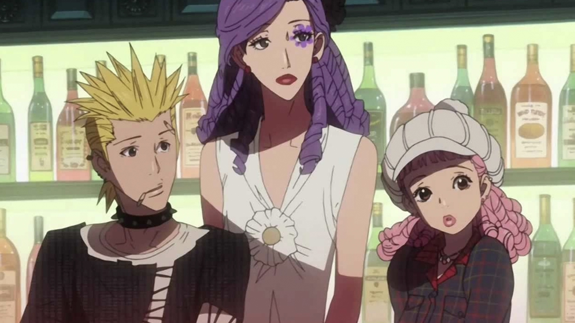 Characters from Paradise Kiss