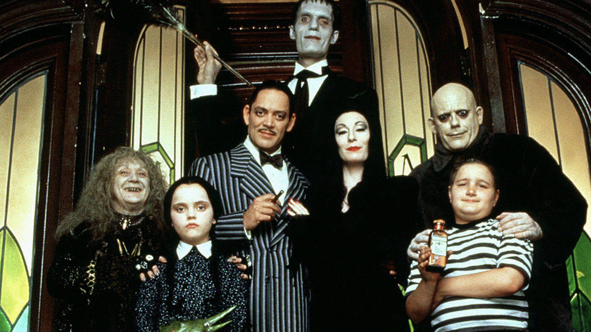 Addams Family film from the '90s