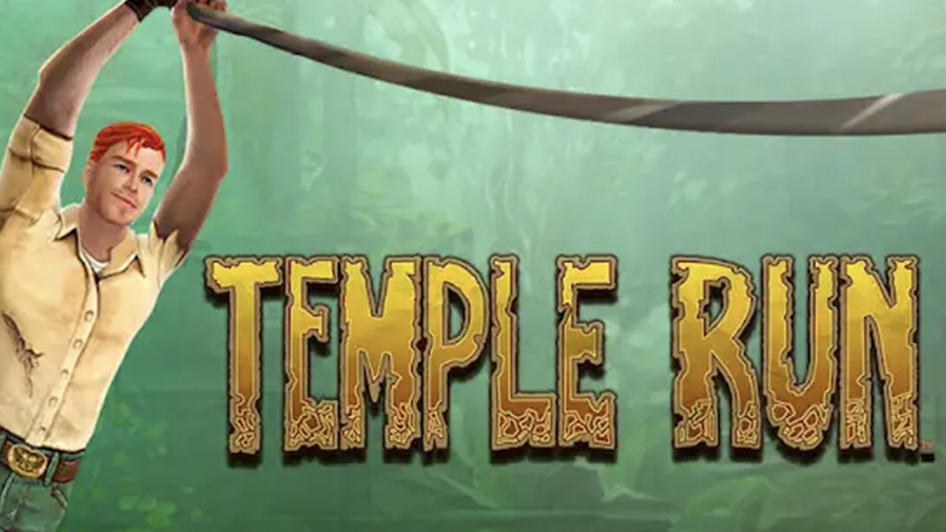 Temple Run promotional banner