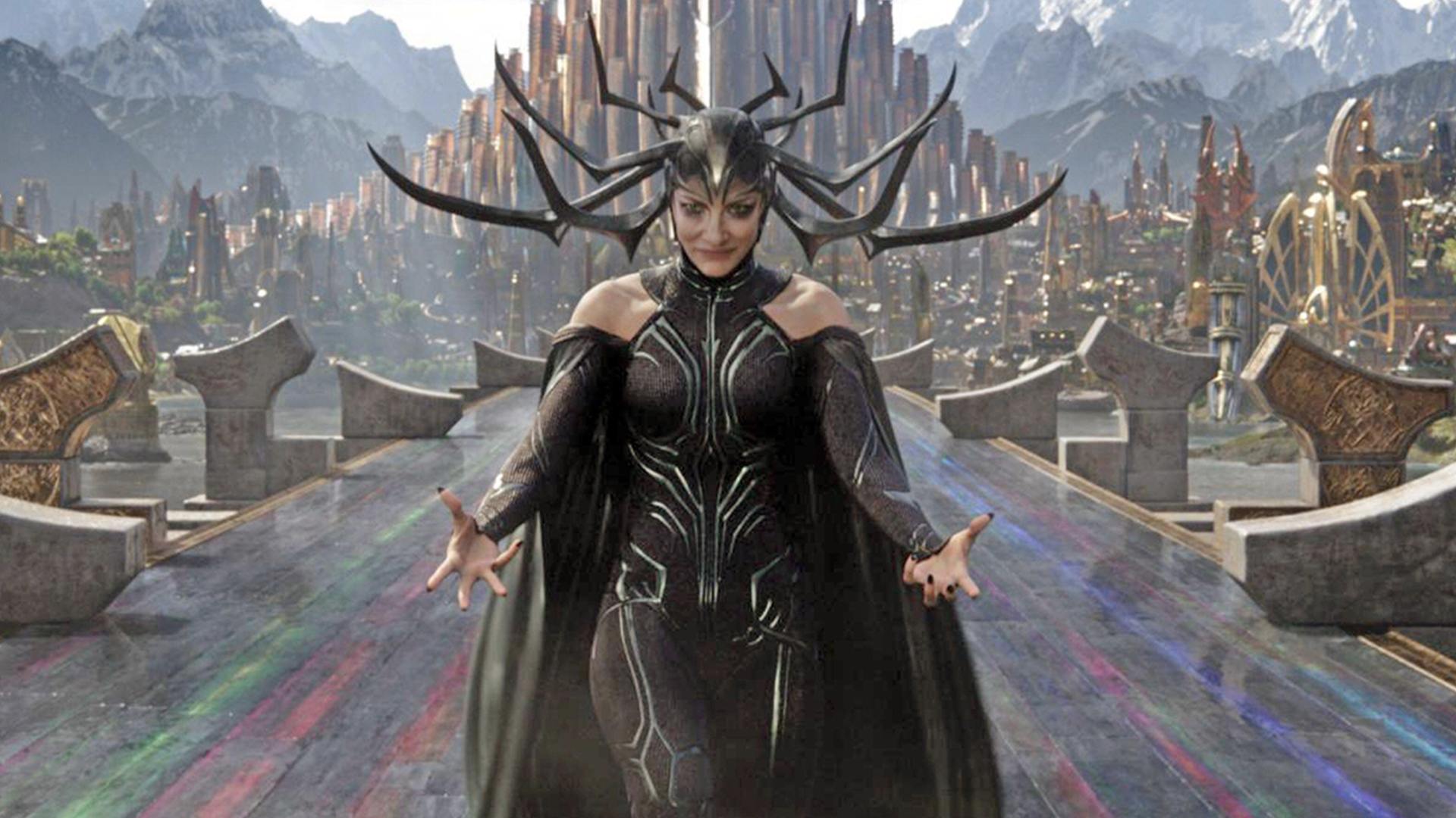 Hela from Thor: Ragnarok