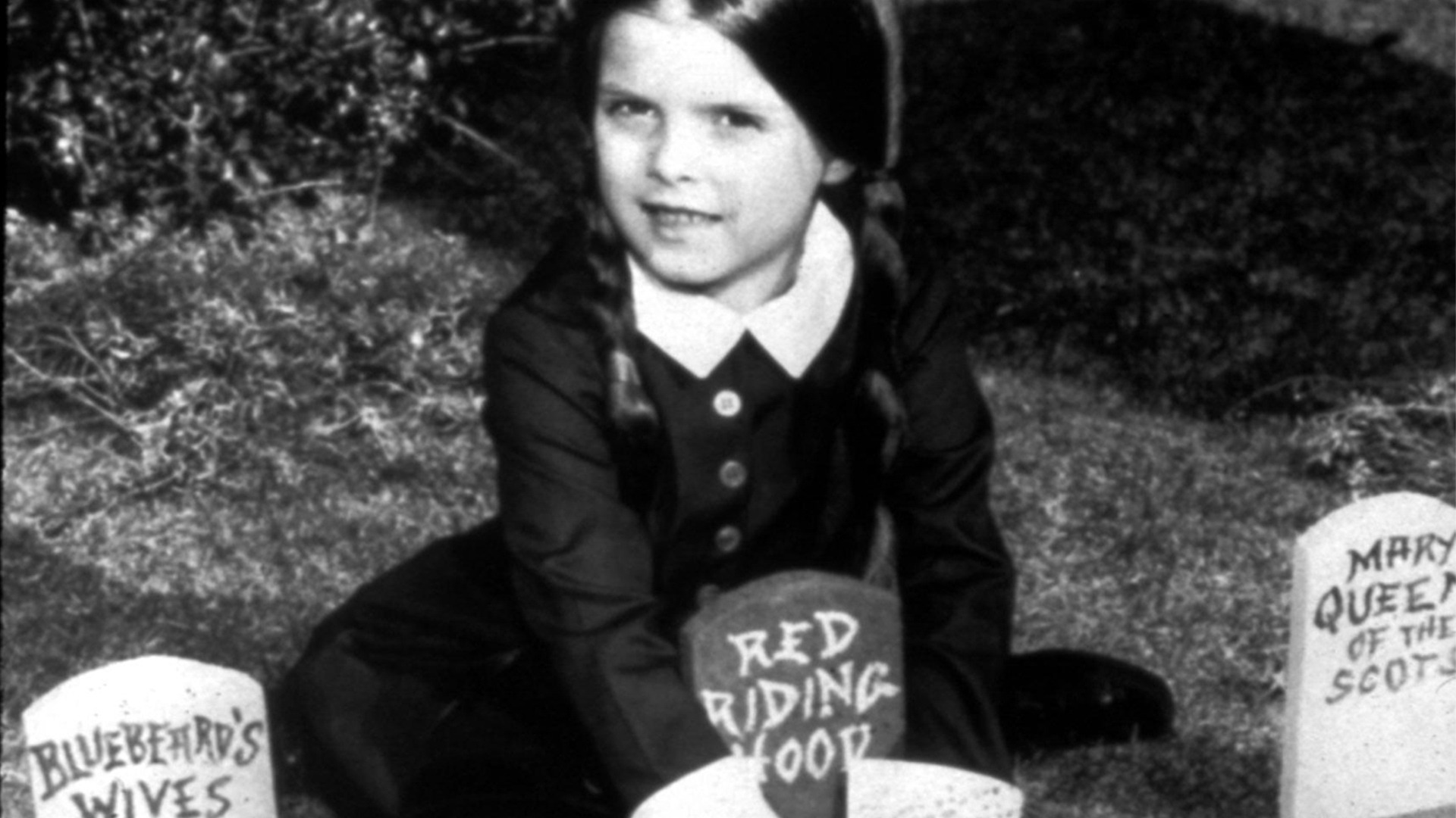 Wednesday Addams from the '60s