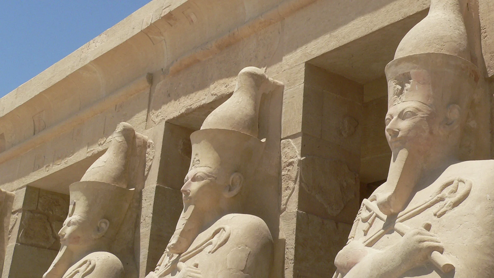 Tomb of queen Hatshepsut