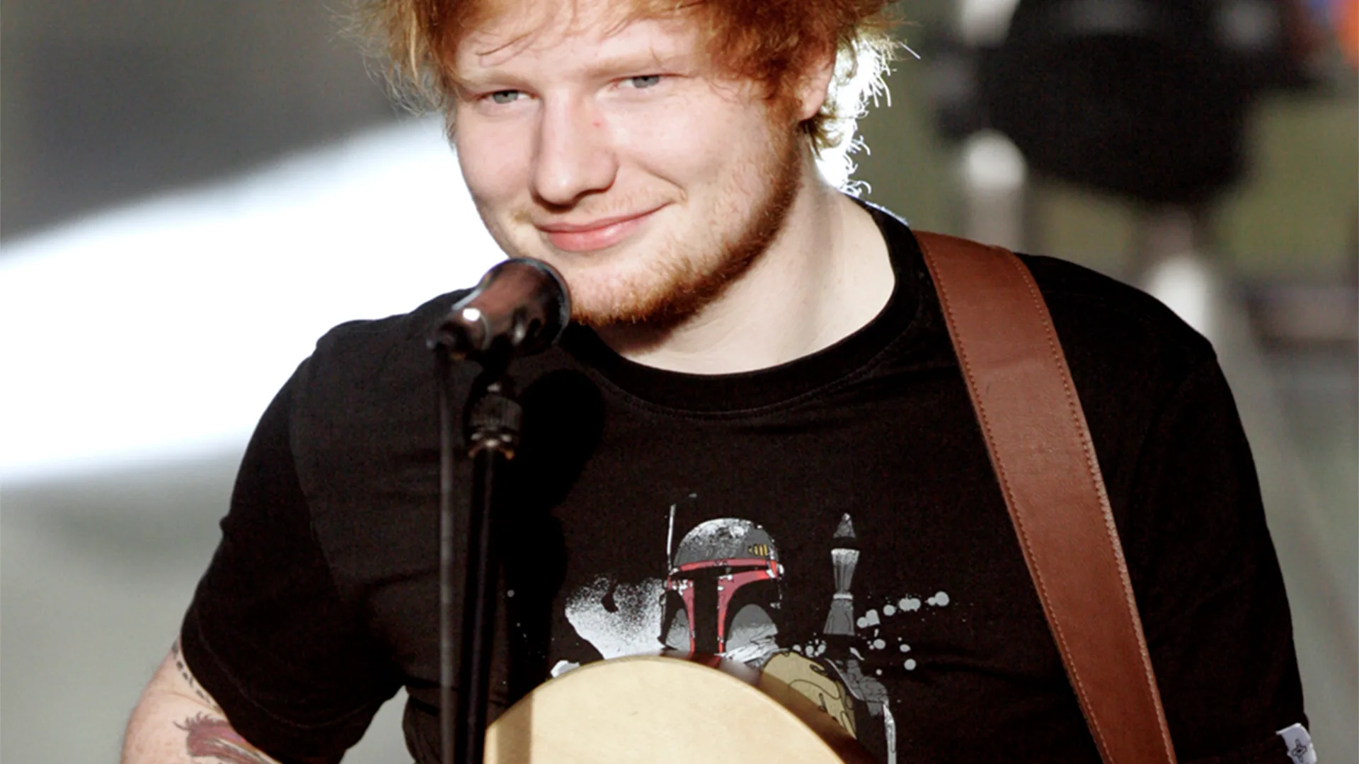 Ed Sheeran live