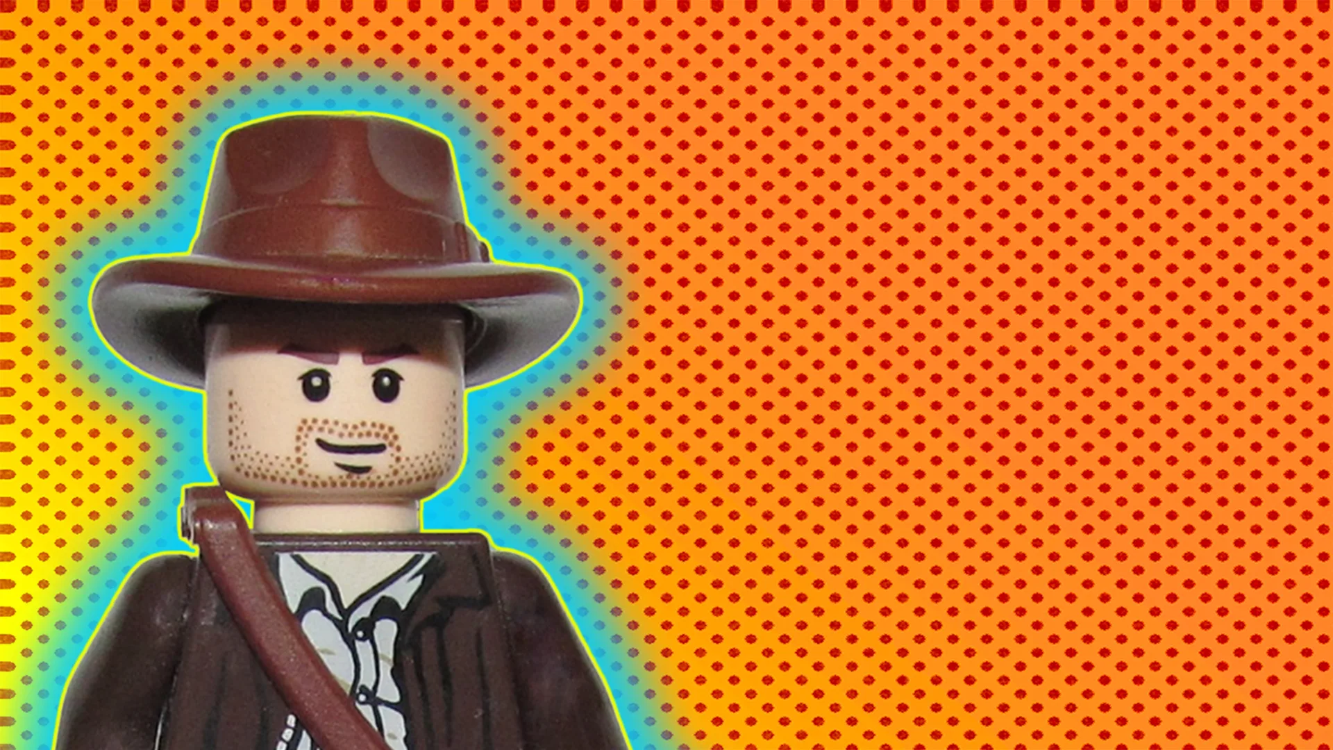 LEGO Indiana Jones - in graphic house style