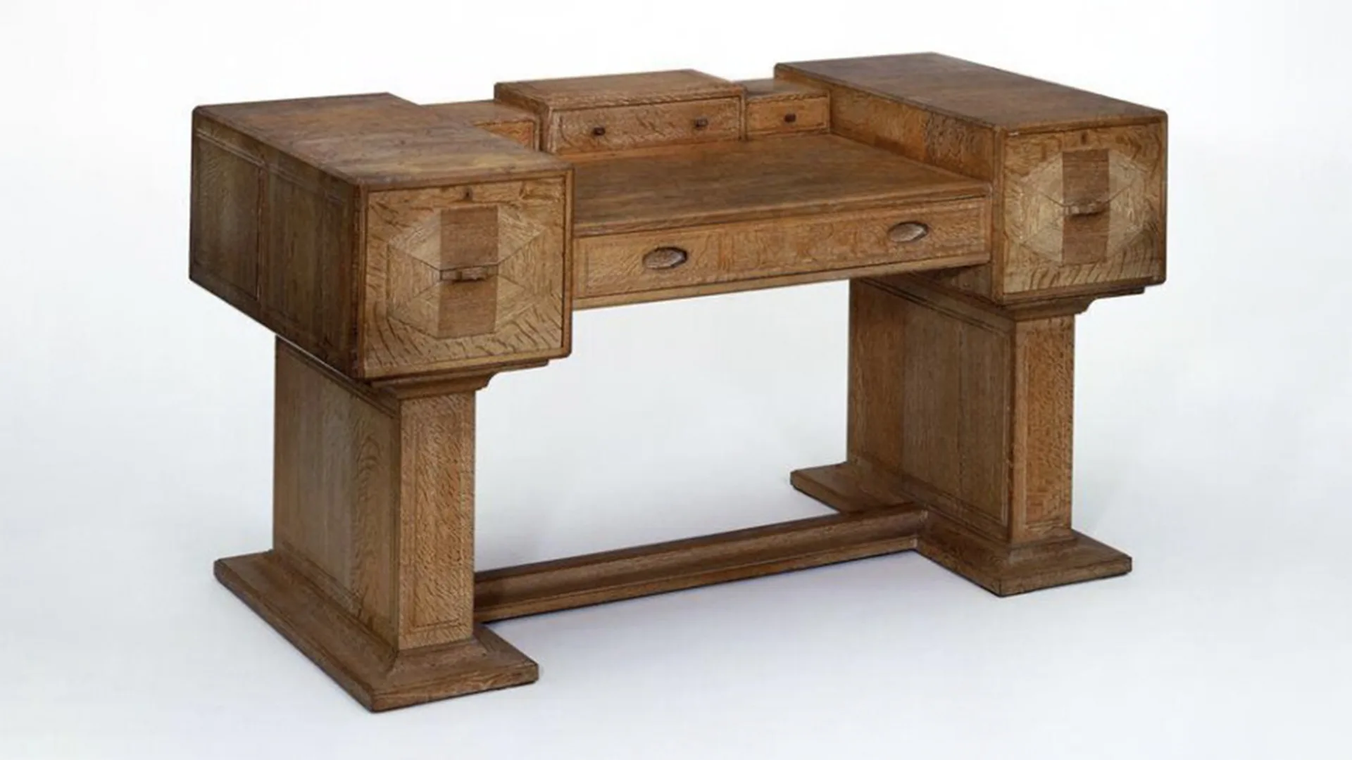 Oak dressing table 