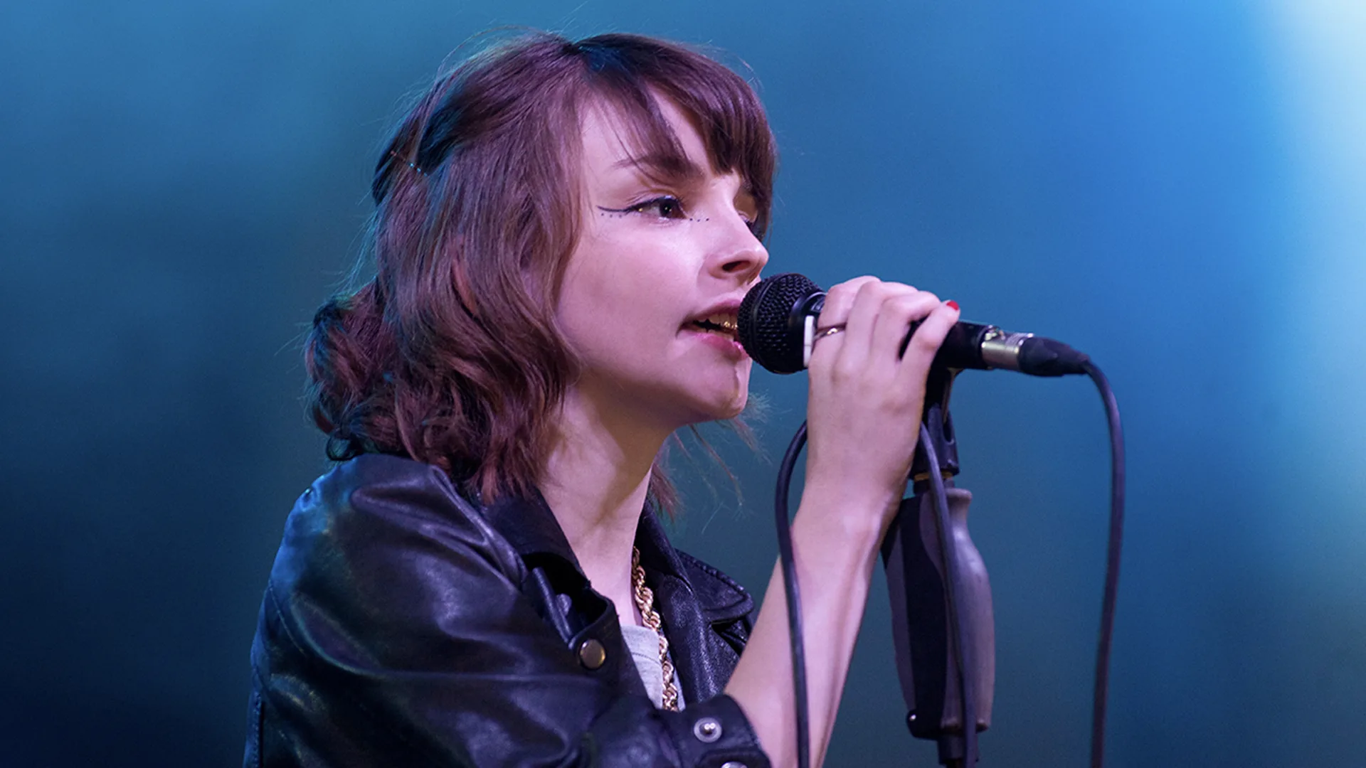 CHVRCHES performing