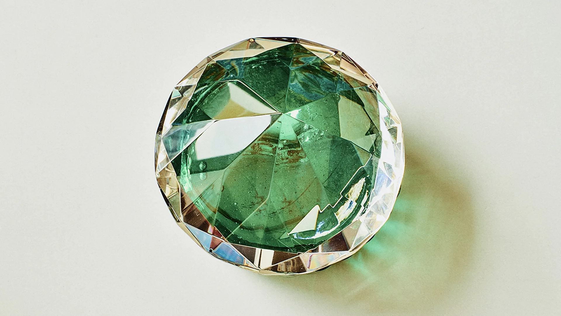 A green gem