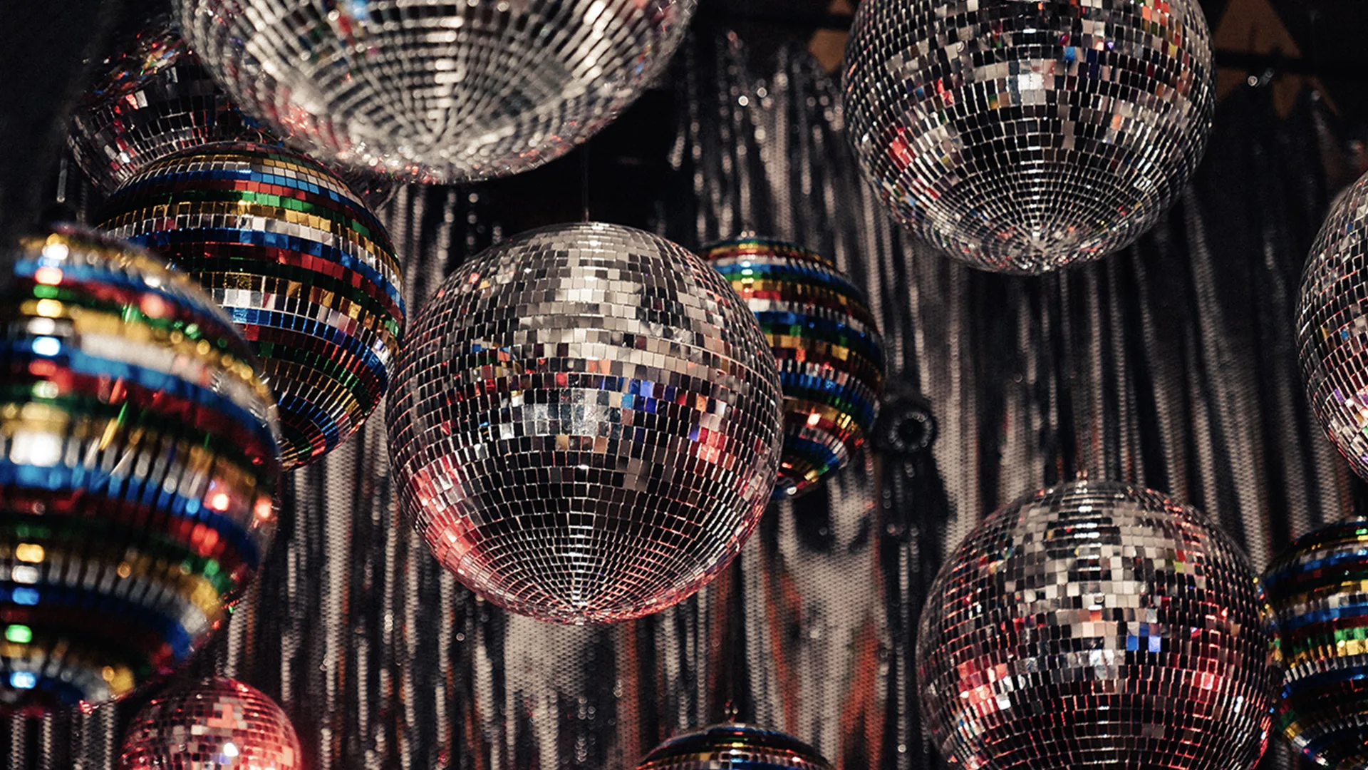 Disco balls