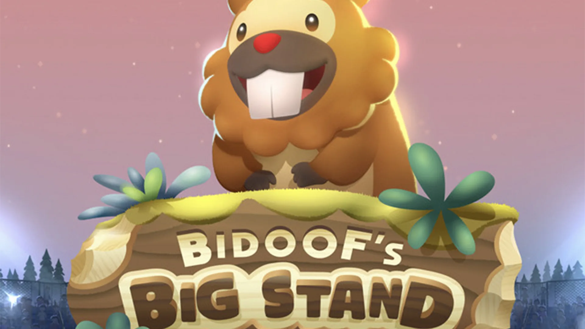 Album cover of Pokemon: Bidoof’s Big Stand