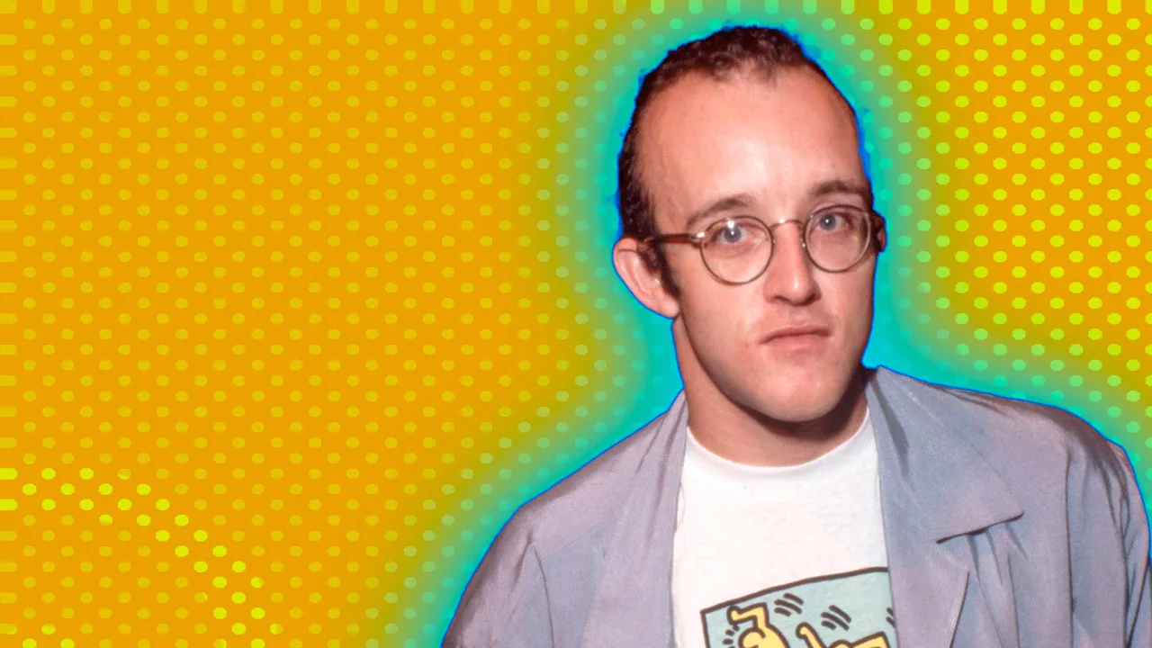 Keith Haring hero