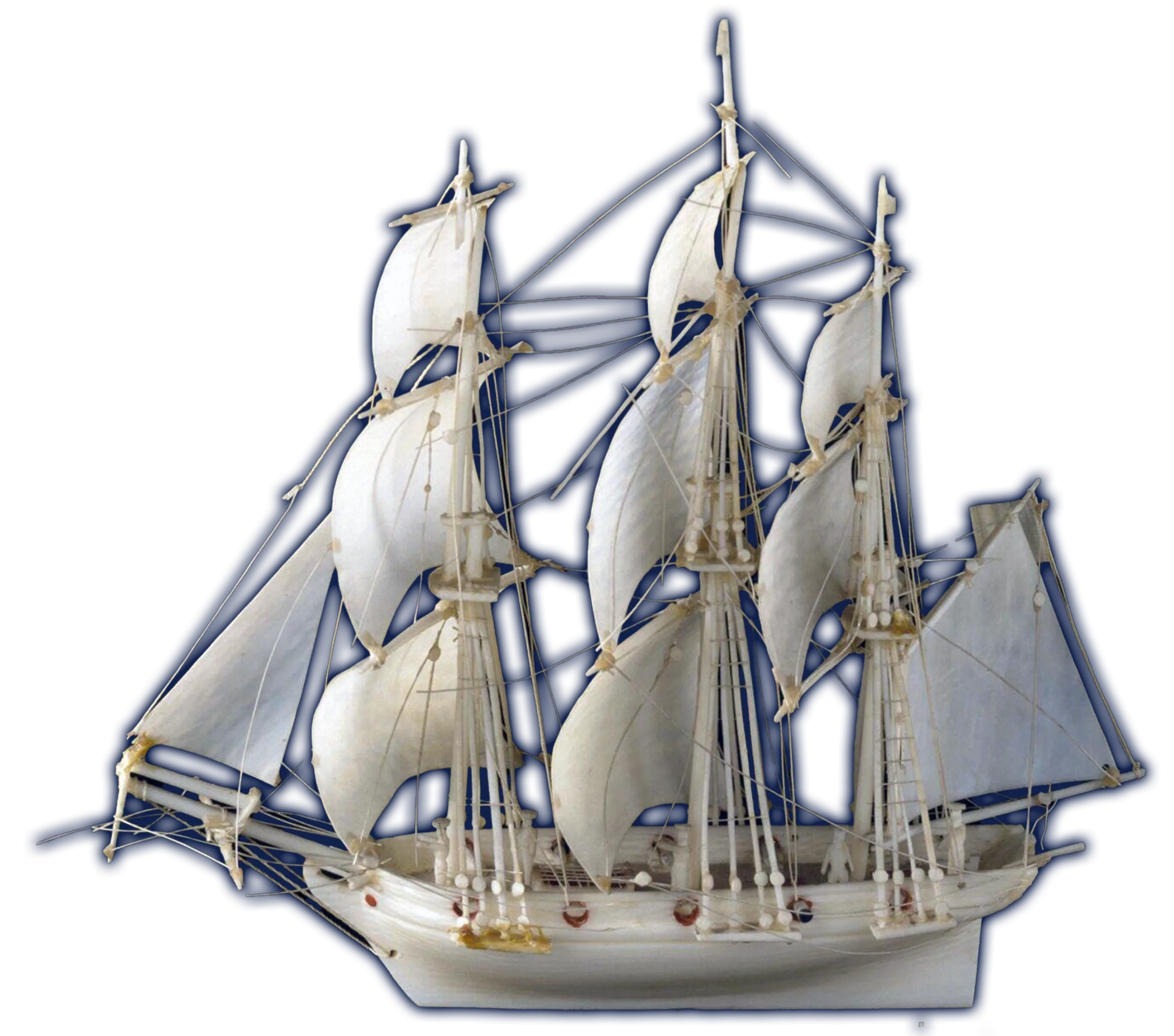 Model ship