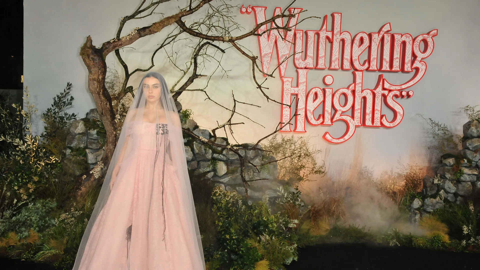 Charli XCX (Charlotte Emma Aitchison) at the "Wuthering Heights" UK film premiere, Odeon Luxe Leicester Square, Leicester Square, on Thursday 05 February 2026 in London, England