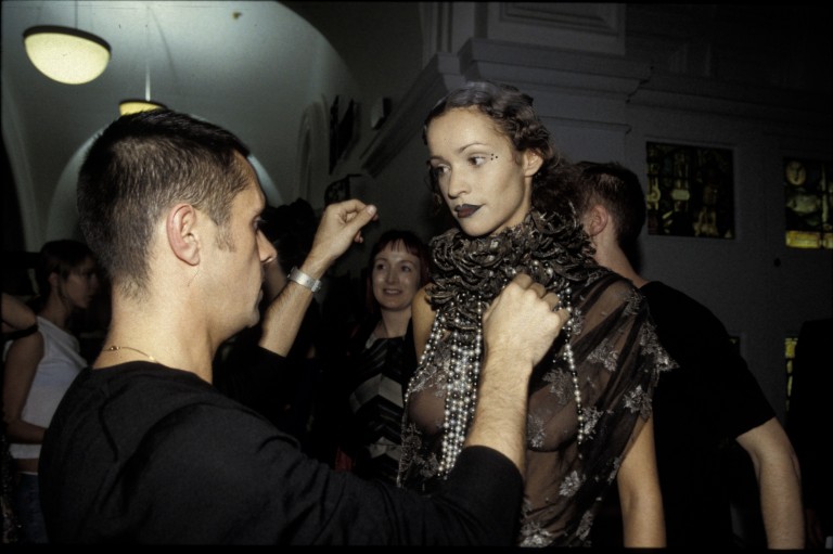 Image of Fashion in Motion: Shaun Leane and Alexander McQueen, October 2001