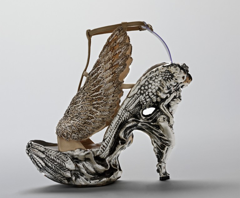 alexander mcqueen alien heels