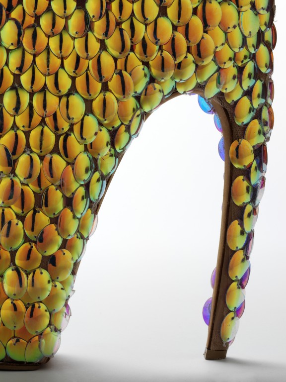 Image of Up close: An iconic heel