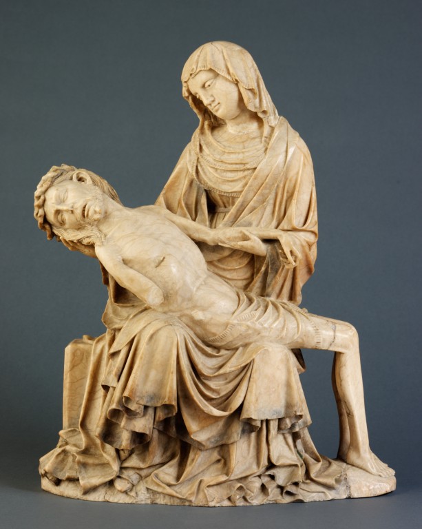 Image of The Virgin with the dead Christ