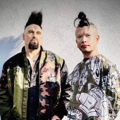 Award winning designer duo VIN+OMI.