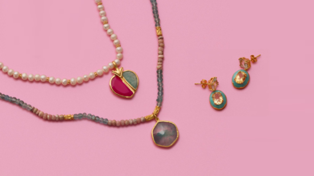 Candy-coloured styles by Carousel Jewels and Azga, for a brighter summer look
