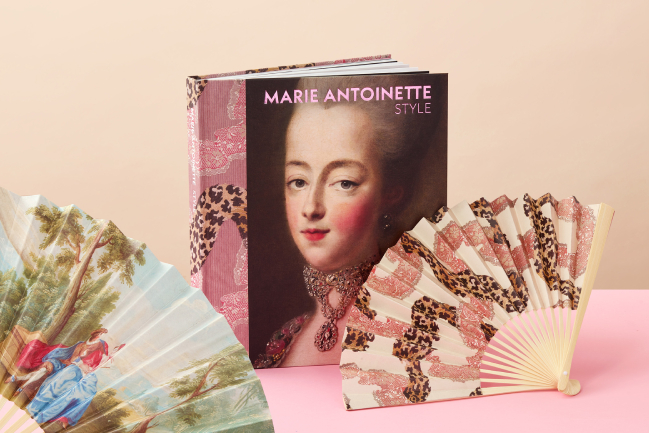 The Marie Antoinette Style exhibition product range