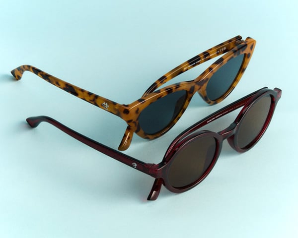 Sunglasses in recycled plastic for the Spring Summer collection 2026