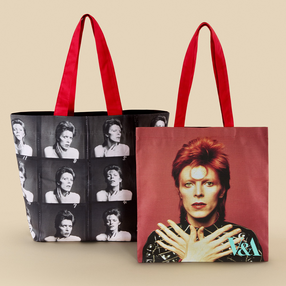 David Bowie Two David Bowie tote bags
