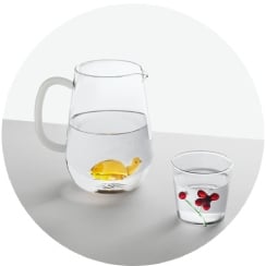 glass drinkware