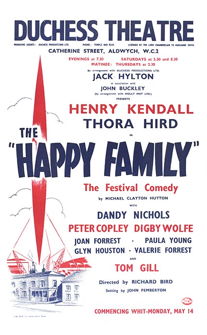 The Happy Family at the Duchess Theatre