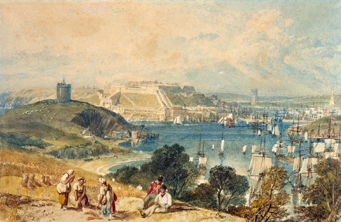Plymouth from Mount Batten