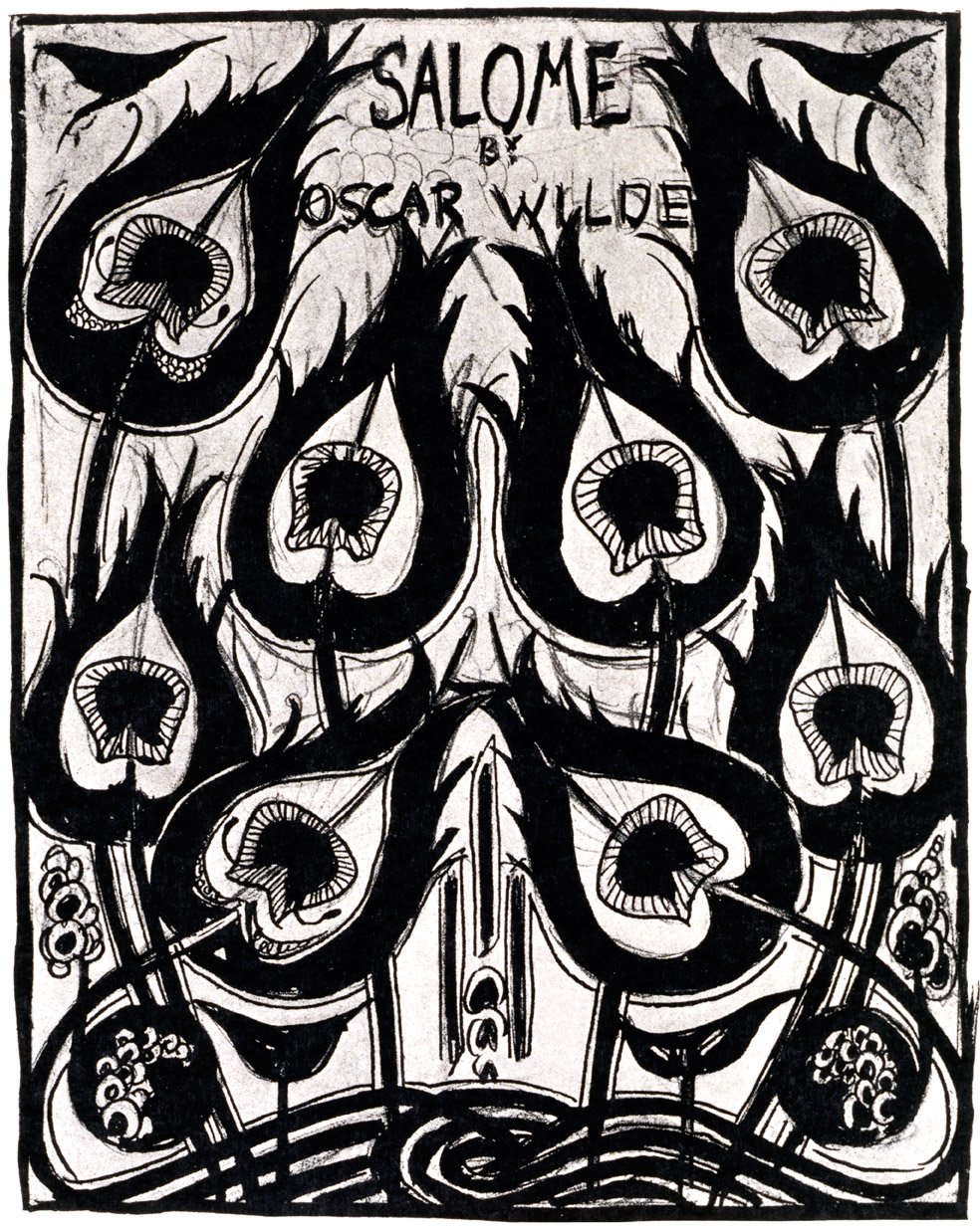 Salome, cover design