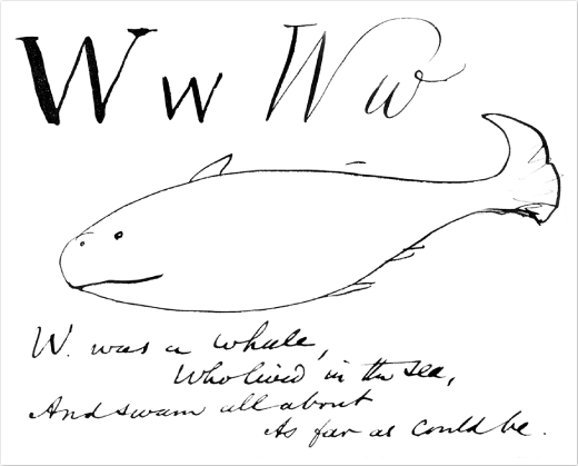 W was a Whale