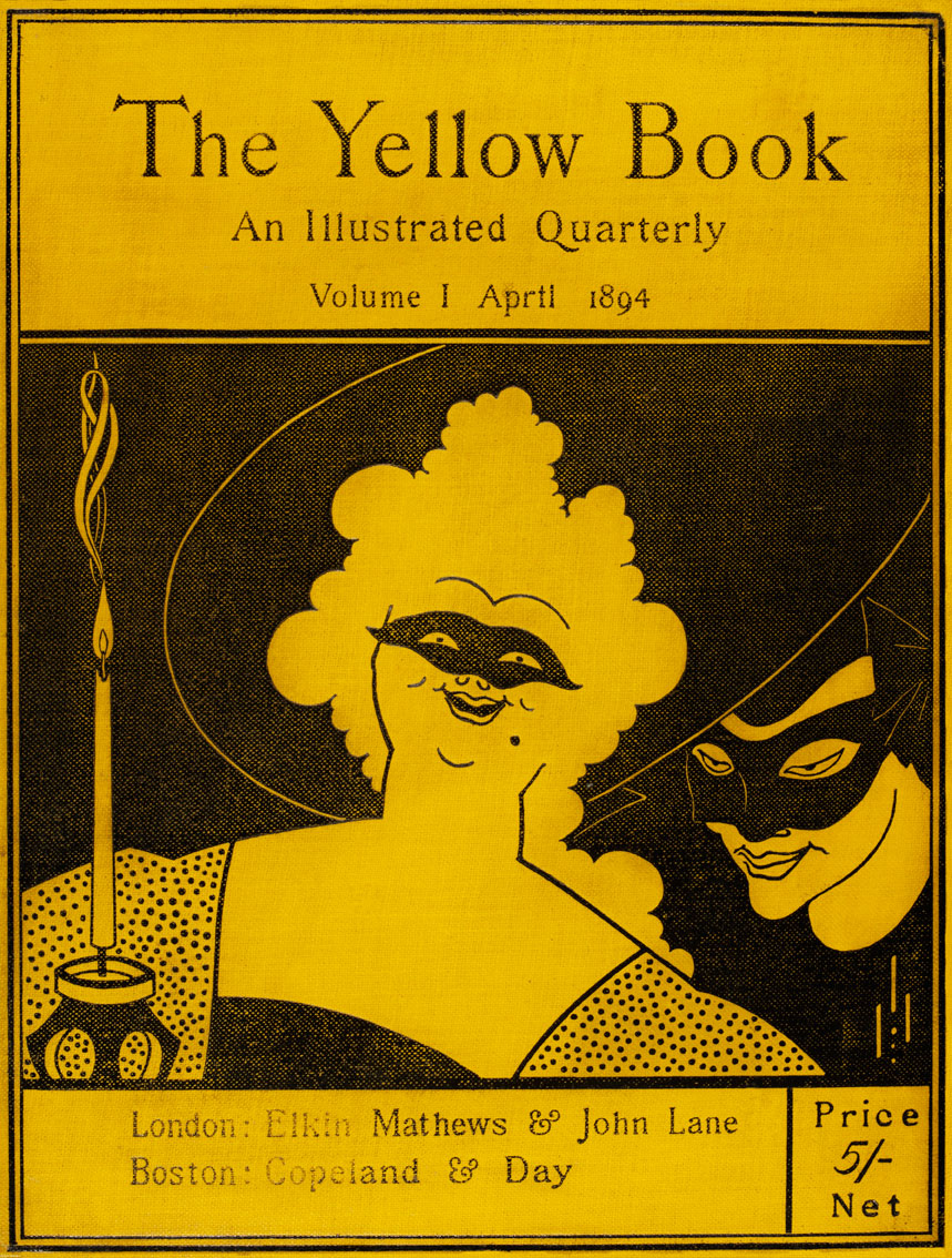 The Yellow Book, Vol.I cover page