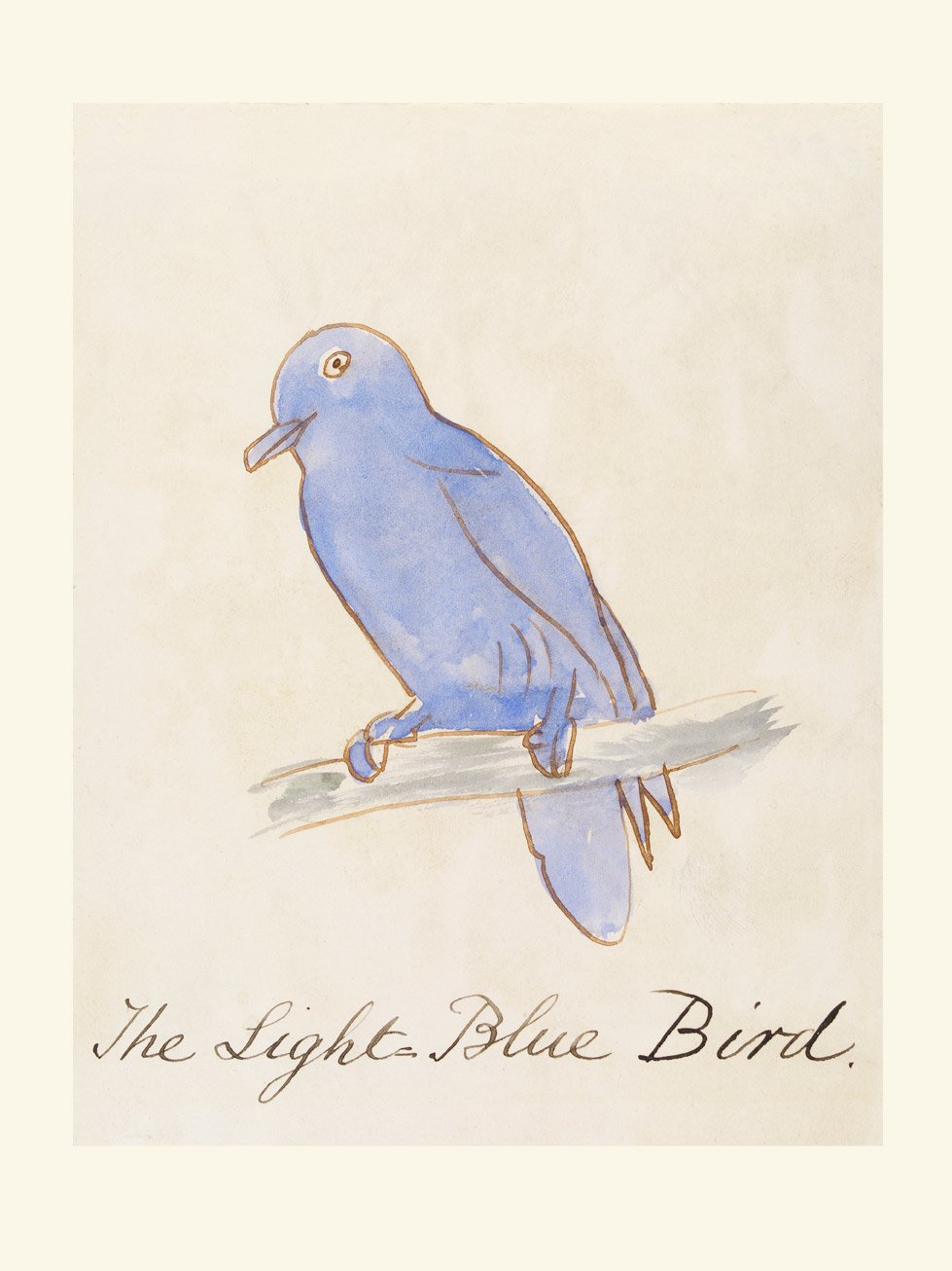 The Light-Blue Bird