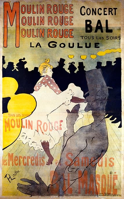 Moulin Rouge, Concert Bal La Goulue