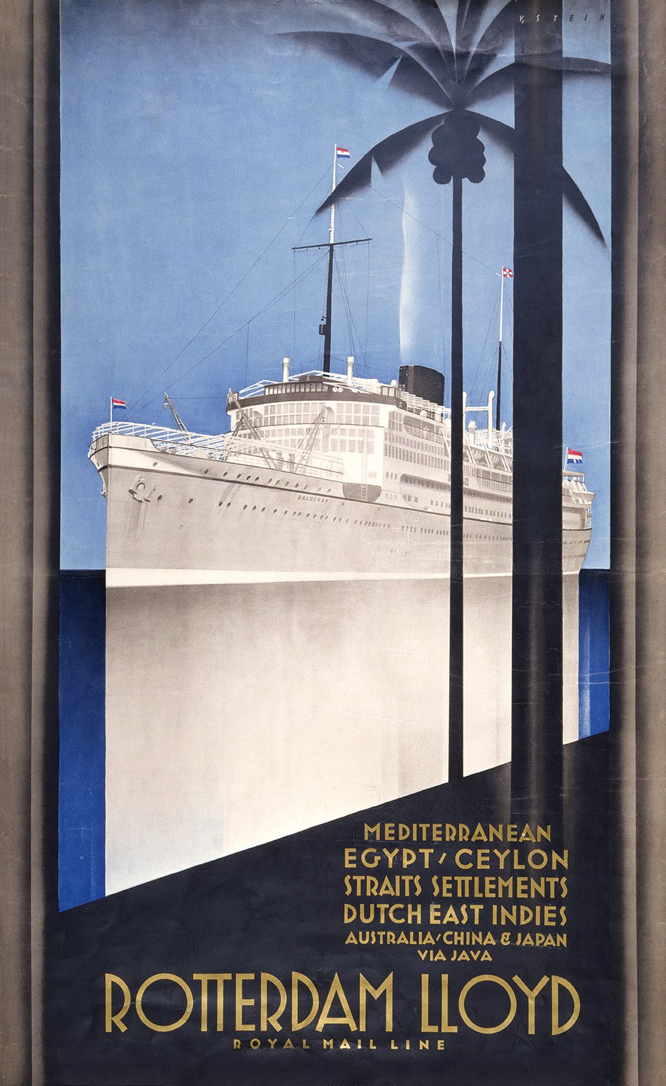 Rotterdam Lloyd Royal Mail Line