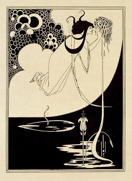 The Climax, illustration for Salome