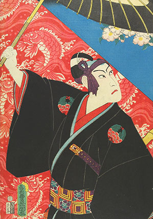 Portrait of an actor